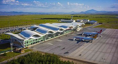 Sivas Havalimanı'nda yolcu sayısı azaldı