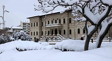 Sivas için yoğun kar yağışı uyarısı