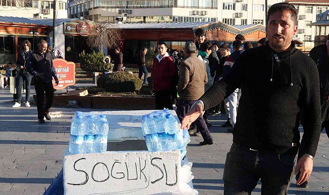 Sivas son 93 yılın en sıcak Ocak ayını yaşıyor