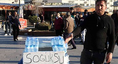 Sivas son 93 yılın en sıcak Ocak ayını yaşıyor