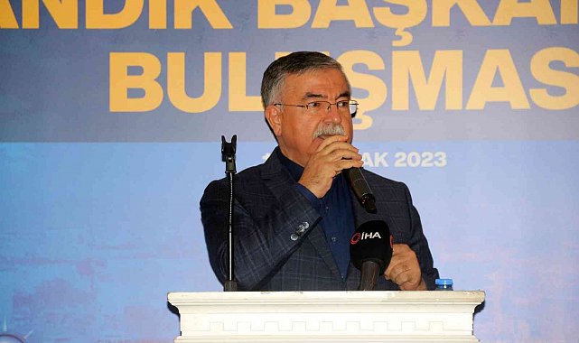 Sivas'ta AK Parti'den gövde gösterisi