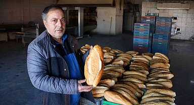 Sivas'ta ekmek 4.5 TL oldu