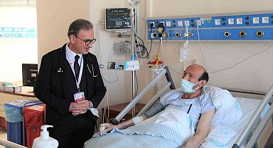 Sivas'ta kadavradan organ nakli yapıldı