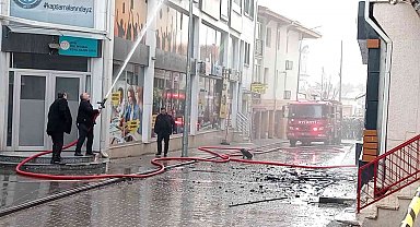 Sivas'ta korkutan yangın