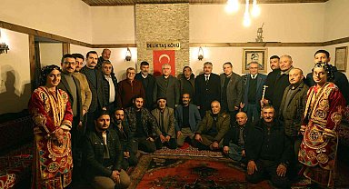 Sivas'ta köy odası geleneği "Bir Dem Bin Kelam" sohbetleriyle yaşatılıyor