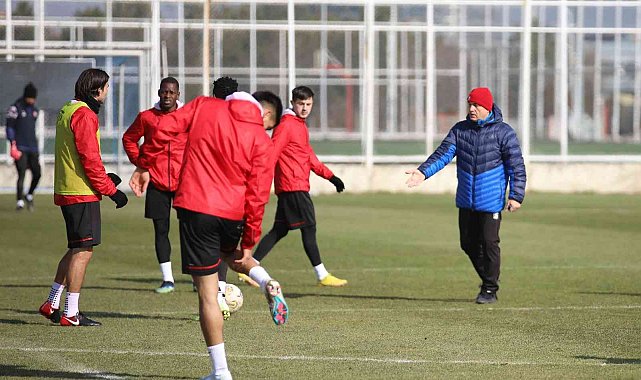 Sivasspor, Adana Demirspor maçına iddialı hazırlanıyor