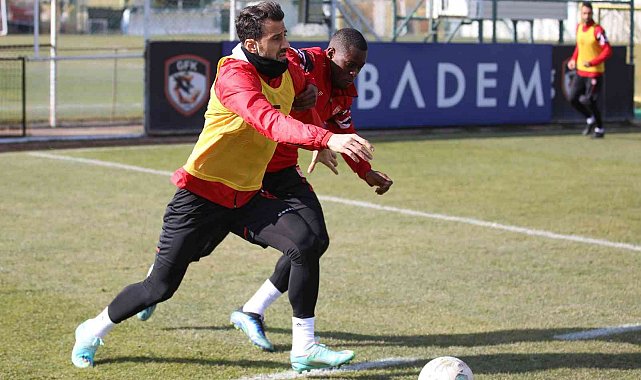 Sivasspor, Gaziantep FK maçına hazır