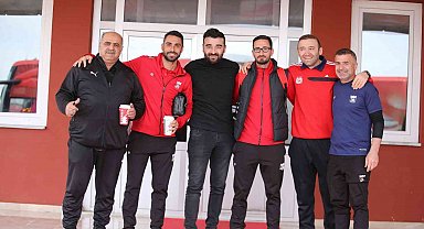 Sivasspor kafilesi Kayseri'ye gitti