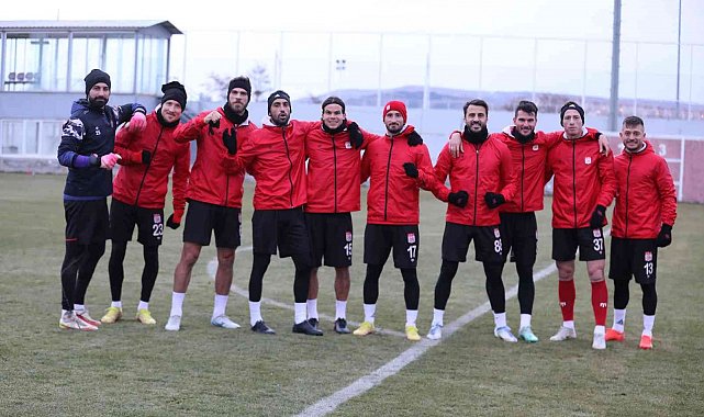 Sivasspor, Kayseri maçının hazırlıklarına başladı