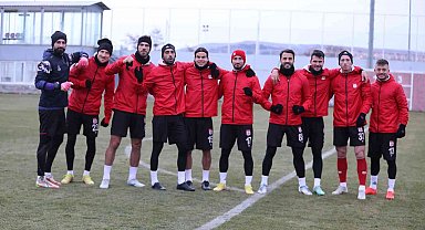 Sivasspor, Kayseri maçının hazırlıklarına başladı