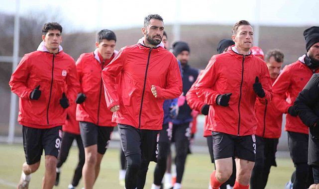 Sivasspor, Kayseri maçının taktiğini çalıştı
