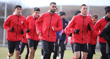 Sivasspor, Kayseri maçının taktiğini çalıştı