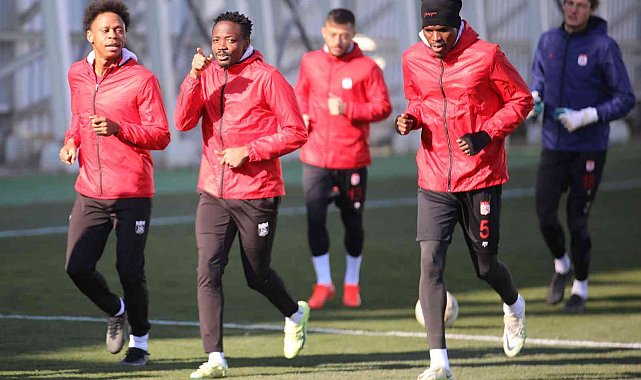 Sivasspor, Konyaspor maçına hazır