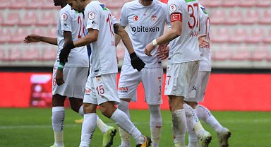 Sivasspor'da Hakan Arslan gollerine devam ediyor
