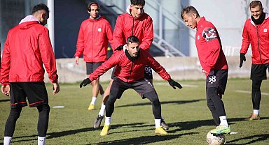 Sivasspor'da Konya maçı hazırlıkları sürüyor