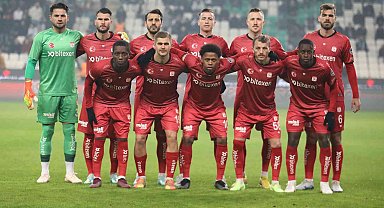 Sivasspor'da kupa maçı kadrosu açıklandı