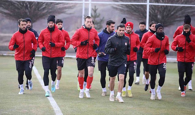 Sivasspor'da kupa mesaisi
