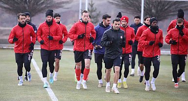 Sivasspor'da kupa mesaisi