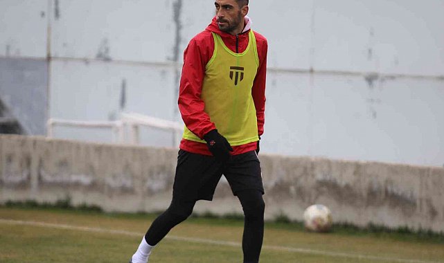 Sivasspor'da Uğur Çiftçi, bugünkü idmanda yer aldı