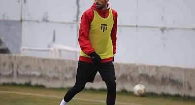Sivasspor'da Uğur Çiftçi, bugünkü idmanda yer aldı