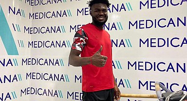 Sivasspor'un yeni transferi Jordy Caicedo sağlık kontrolünden geçti