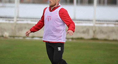 Sivassporun yeni transferi Samu Saiz ilk idmana çıktı