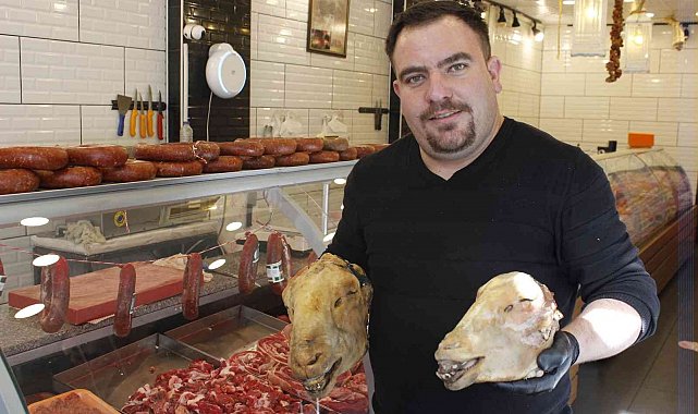 Soğuk havalarda sakatat ürünlerine talepler arttı