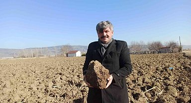 Son 20 yılın en kurak kışı yaşanan Eskişehir'de çiftçi yağış bekliyor