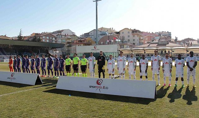Spor Toto 1. Lig: Ankara Keçiörengücü: 1 - Ç. Rizespor: 1