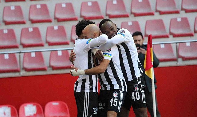 Spor Toto Süper Lig: Kayserispor: 0 - Beşiktaş: 2