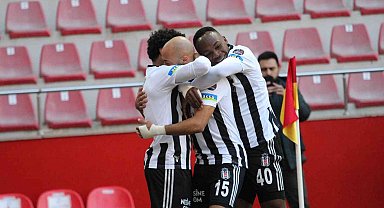 Spor Toto Süper Lig: Kayserispor: 0 - Beşiktaş: 2