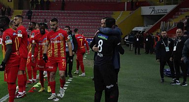 Spor Toto Süper Lig: Kayserispor: 1 - Sivasspor: 0