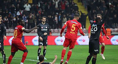 Spor Toto Süper Lig: Kayserispor: 3 - Sivasspor: 0