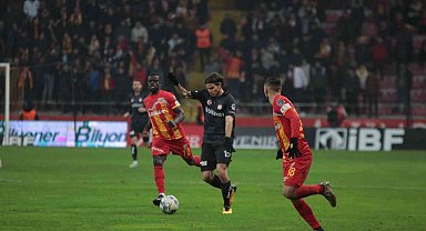 Spor Toto Süper Lig: Kayserispor: 4 - Sivasspor: 1