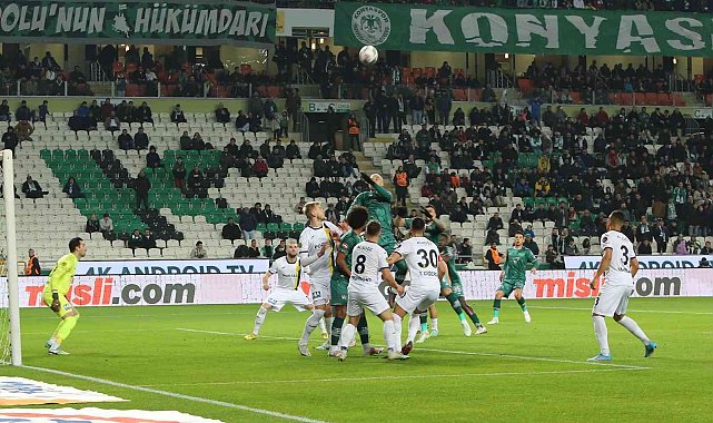Spor Toto Süper Lig: Konyaspor: 0 - Ankaragücü: 0