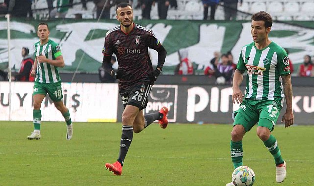 Spor Toto Süper Lig: Konyaspor: 1 - Beşiktaş: 0