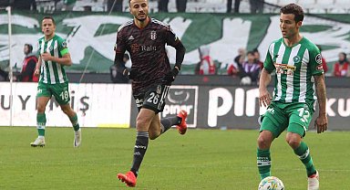 Spor Toto Süper Lig: Konyaspor: 1 - Beşiktaş: 0