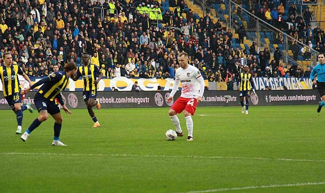 Spor Toto Süper Lig: MKE Ankaragücü: 0 - Gaziantep FK: 0