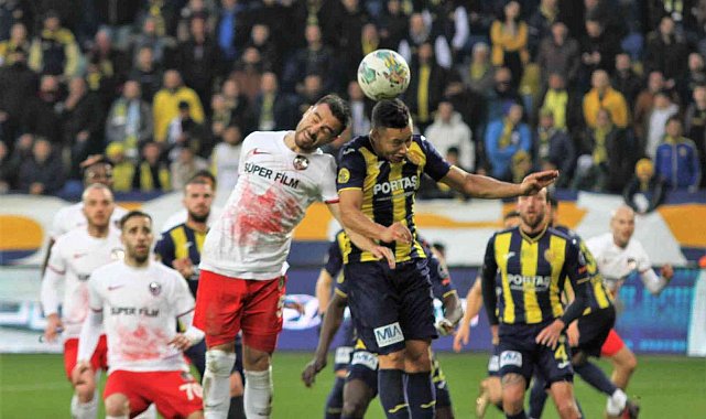 Spor Toto Süper Lig: MKE Ankaragücü: 0 - Gaziantep FK: 2