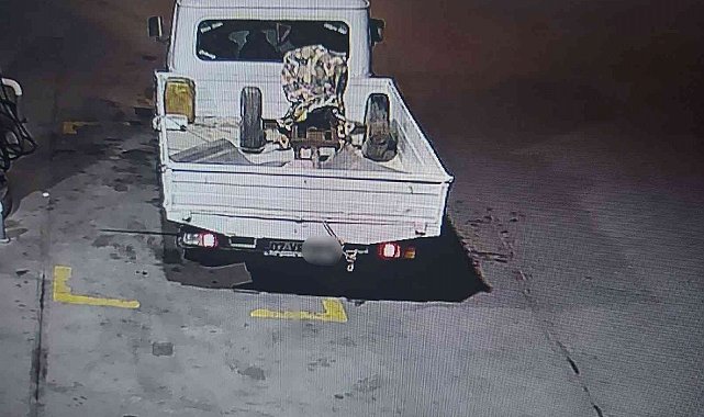 Su motoru çalan 3 şüpheli yakalandı