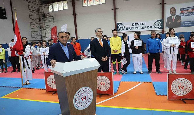 Suat Köylüoğlu Erciyes Taekwando Şampiyonası tamamlandı