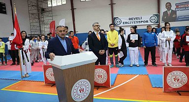 Suat Köylüoğlu Erciyes Taekwando Şampiyonası tamamlandı