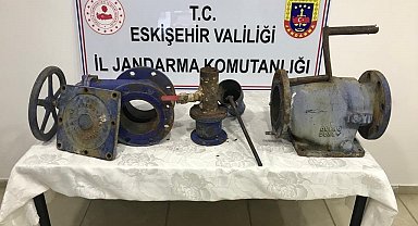 Sulama ekipmanı çalan şüpheli yakalandı