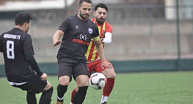 Süper Amatör Küme'de büyük heyecan
