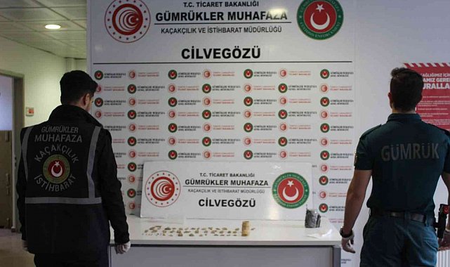 Suriye sınırında binlerce yıllık tarihi eserler ele geçirildi