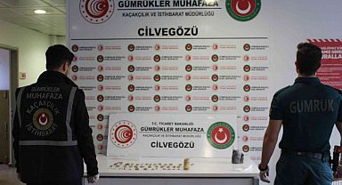 Suriye sınırında binlerce yıllık tarihi eserler ele geçirildi