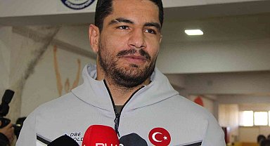 Taha Akgül: "Yine olimpiyat şampiyonu olacağım"