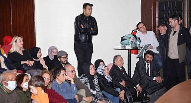 Talas Kültür Sanat'ta Kemal Sayar rüzgarı