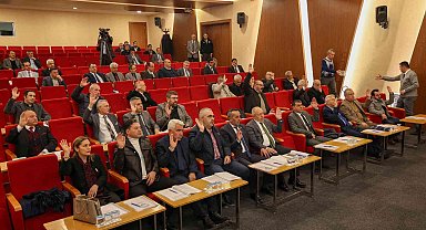 Talas Meclisi yılın ilk toplantısını yaptı