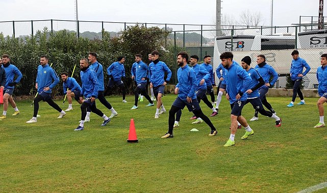 Talasgücü Belediyespor Antalya kampını tamamladı